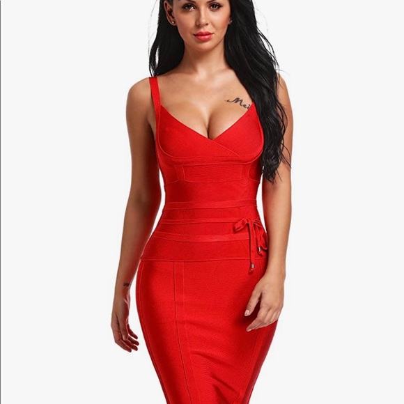 HEGO bandage dress $199 NWT - Picture 11 of 14